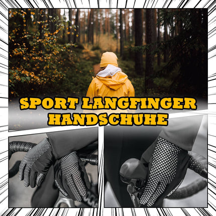 ROCKBROS Fahrradhandschuhe Touchscreen Radsport - Handschuhe Winddicht (Fahrradhandschuhe) kaufen bei Linkreich – Jetzt entdecken!