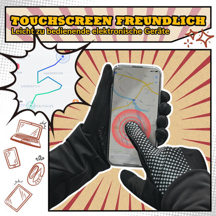 ROCKBROS Fahrradhandschuhe Touchscreen Radsport - Handschuhe Winddicht (Fahrradhandschuhe) kaufen bei Linkreich – Jetzt entdecken!