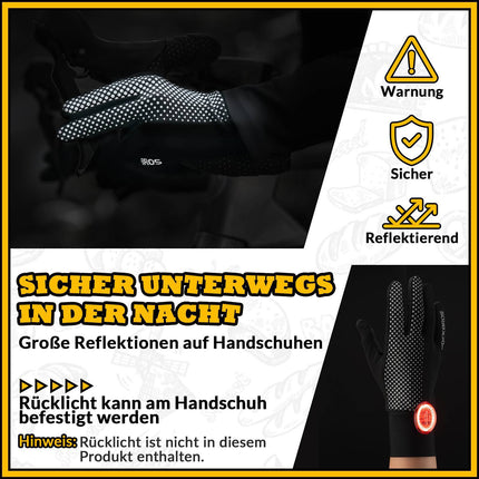 ROCKBROS Fahrradhandschuhe Touchscreen Radsport - Handschuhe Winddicht (Fahrradhandschuhe) kaufen bei Linkreich – Jetzt entdecken!