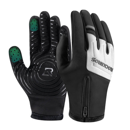 ROCKBROS Fahrradhandschuhe Touchscreen Warme Winterhandschuhe S - XL (Fahrradhandschuhe) kaufen bei Linkreich – Jetzt entdecken!