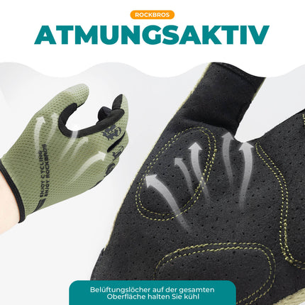 ROCKBROS Fahrradhandschuhe Vollerfinger Touchscreen Handschuhe (Fahrradhandschuhe) kaufen bei Linkreich – Jetzt entdecken!