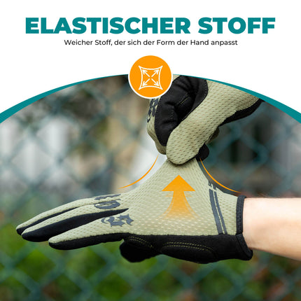 ROCKBROS Fahrradhandschuhe Vollerfinger Touchscreen Handschuhe (Fahrradhandschuhe) kaufen bei Linkreich – Jetzt entdecken!