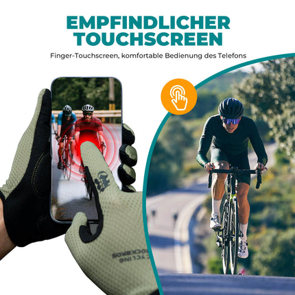 ROCKBROS Fahrradhandschuhe Vollerfinger Touchscreen Handschuhe (Fahrradhandschuhe) kaufen bei Linkreich – Jetzt entdecken!