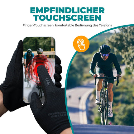 ROCKBROS Fahrradhandschuhe Vollerfinger Touchscreen Handschuhe (Fahrradhandschuhe) kaufen bei Linkreich – Jetzt entdecken!
