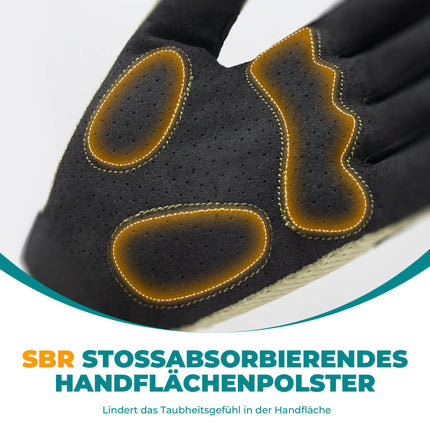 ROCKBROS Fahrradhandschuhe Vollerfinger Touchscreen Handschuhe (Fahrradhandschuhe) kaufen bei Linkreich – Jetzt entdecken!