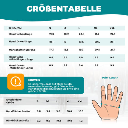 ROCKBROS Fahrradhandschuhe Vollerfinger Touchscreen Handschuhe (Fahrradhandschuhe) kaufen bei Linkreich – Jetzt entdecken!