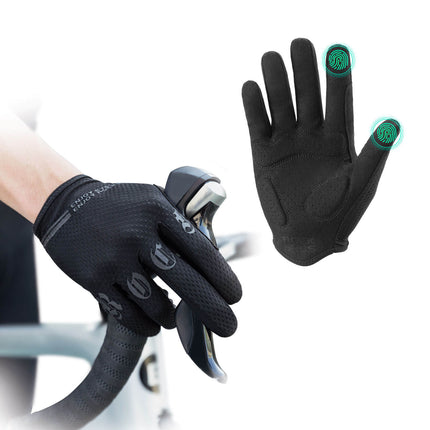 ROCKBROS Fahrradhandschuhe Vollerfinger Touchscreen Handschuhe (Fahrradhandschuhe) kaufen bei Linkreich – Jetzt entdecken!