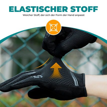 ROCKBROS Fahrradhandschuhe Vollerfinger Touchscreen Handschuhe (Fahrradhandschuhe) kaufen bei Linkreich – Jetzt entdecken!