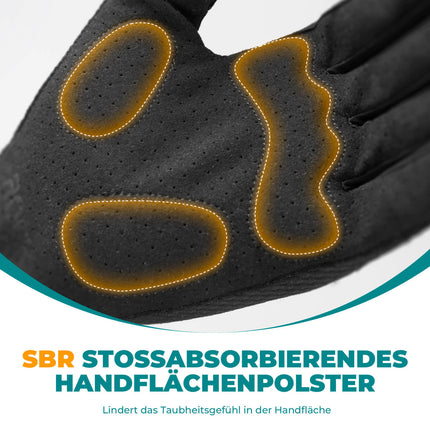 ROCKBROS Fahrradhandschuhe Vollerfinger Touchscreen Handschuhe (Fahrradhandschuhe) kaufen bei Linkreich – Jetzt entdecken!