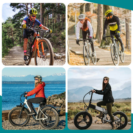 ROCKBROS Fahrradhandschuhe Vollerfinger Touchscreen Handschuhe (Fahrradhandschuhe) kaufen bei Linkreich – Jetzt entdecken!