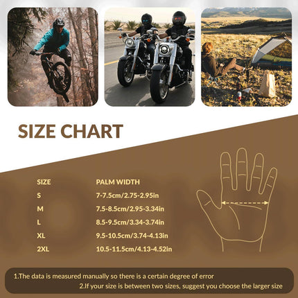 ROCKBROS Fahrradhandschuhe Warme Winddichte Vollfinger Sporthandschuhe (Fahrradhandschuhe) kaufen bei Linkreich – Jetzt entdecken!