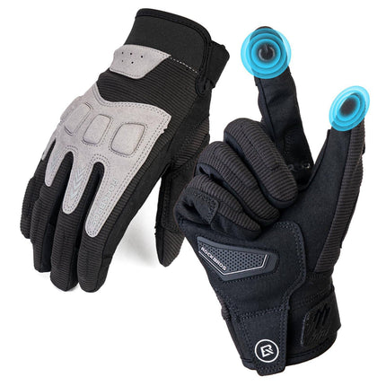 ROCKBROS Fahrradhandschuhe Winter Herbst Herren MTB Stoßdämpfend Handschuhe (Fahrradhandschuhe) kaufen bei Linkreich – Jetzt entdecken!