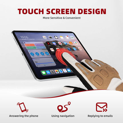 ROCKBROS Fahrradhandschuhe Winter Herbst Herren MTB Stoßdämpfend Handschuhe (Fahrradhandschuhe) kaufen bei Linkreich – Jetzt entdecken!