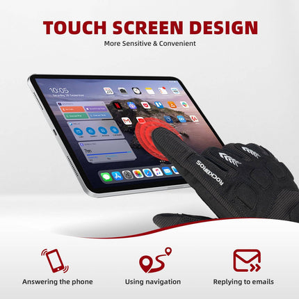 ROCKBROS Fahrradhandschuhe Winter Herbst Herren MTB Stoßdämpfend Handschuhe (Fahrradhandschuhe) kaufen bei Linkreich – Jetzt entdecken!