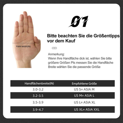 ROCKBROS Fahrradhandschuhe Winter Herren rutschfest Touchscreen (Fahrradhandschuhe) kaufen bei Linkreich – Jetzt entdecken!