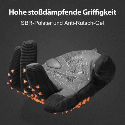 ROCKBROS Fahrradhandschuhe Winter Herren rutschfest Touchscreen (Fahrradhandschuhe) kaufen bei Linkreich – Jetzt entdecken!
