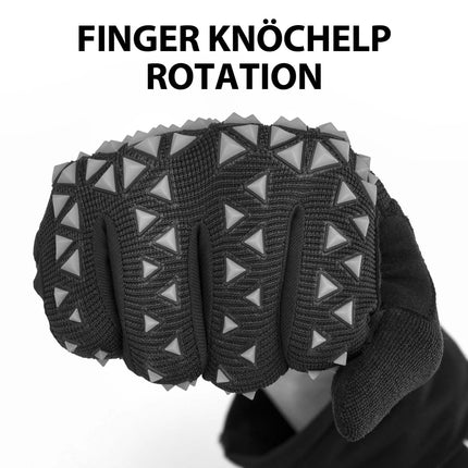 ROCKBROS Fahrradhandschuhe Winter Herren rutschfest Touchscreen (Fahrradhandschuhe) kaufen bei Linkreich – Jetzt entdecken!