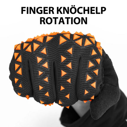 ROCKBROS Fahrradhandschuhe Winter Herren rutschfest Touchscreen (Fahrradhandschuhe) kaufen bei Linkreich – Jetzt entdecken!