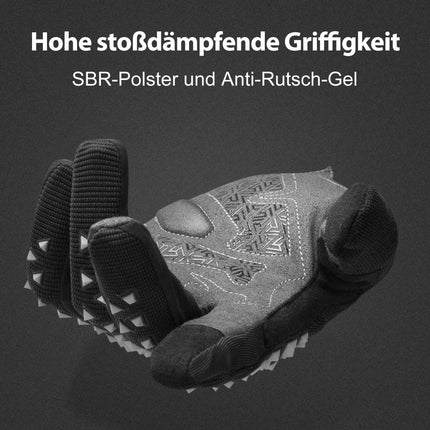 ROCKBROS Fahrradhandschuhe Winter Herren rutschfest Touchscreen (Fahrradhandschuhe) kaufen bei Linkreich – Jetzt entdecken!