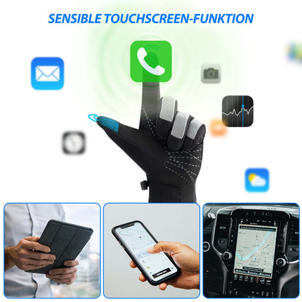 ROCKBROS Fahrradhandschuhe Winter/Herbst Vollfinger Thermo Sport Unisex (Fahrradhandschuhe) kaufen bei Linkreich – Jetzt entdecken!