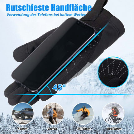 ROCKBROS Fahrradhandschuhe Winter/Herbst Vollfinger Thermo Sport Unisex (Fahrradhandschuhe) kaufen bei Linkreich – Jetzt entdecken!