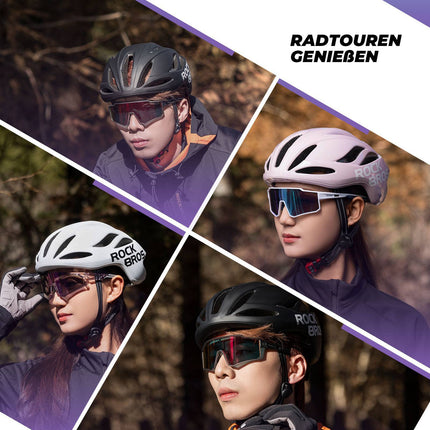 ROCKBROS Fahrradhelm 58 - 62cm Einstellbare Cityhelm Belüftung Unisex (Fahrradhelme) kaufen bei Linkreich – Jetzt entdecken!
