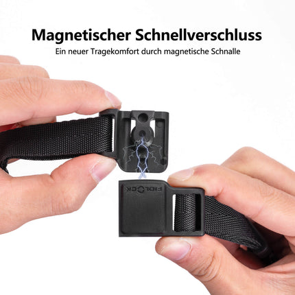 ROCKBROS Fahrradhelm Integrierter Rennradhelm Magnetische Schnalle EPS+PC (Fahrradhelme) kaufen bei Linkreich – Jetzt entdecken!