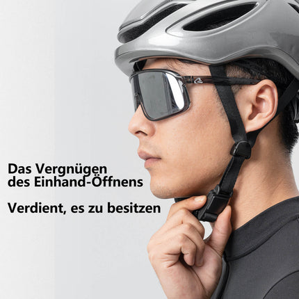 ROCKBROS Fahrradhelm Integrierter Rennradhelm Magnetische Schnalle EPS+PC (Fahrradhelme) kaufen bei Linkreich – Jetzt entdecken!
