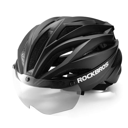 ROCKBROS Fahrradhelm Magnetischer Abnehmbarer MTB Helm mit Visier (Fahrradhelme) kaufen bei Linkreich – Jetzt entdecken!