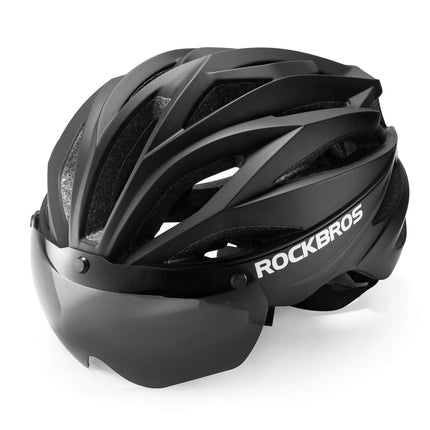 ROCKBROS Fahrradhelm Magnetischer Abnehmbarer MTB Helm mit Visier (Fahrradhelme) kaufen bei Linkreich – Jetzt entdecken!