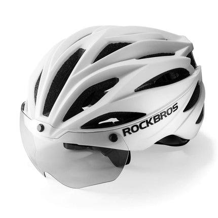 ROCKBROS Fahrradhelm Magnetischer Abnehmbarer MTB Helm mit Visier (Fahrradhelme) kaufen bei Linkreich – Jetzt entdecken!