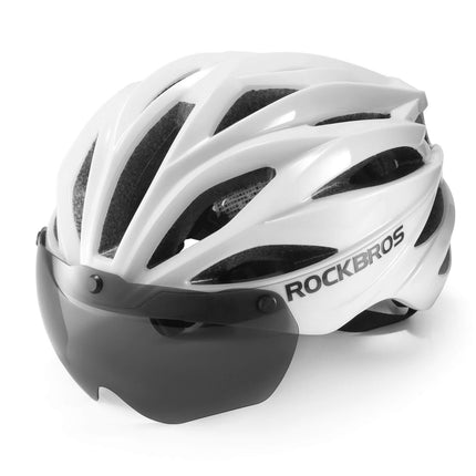 ROCKBROS Fahrradhelm Magnetischer Abnehmbarer MTB Helm mit Visier (Fahrradhelme) kaufen bei Linkreich – Jetzt entdecken!