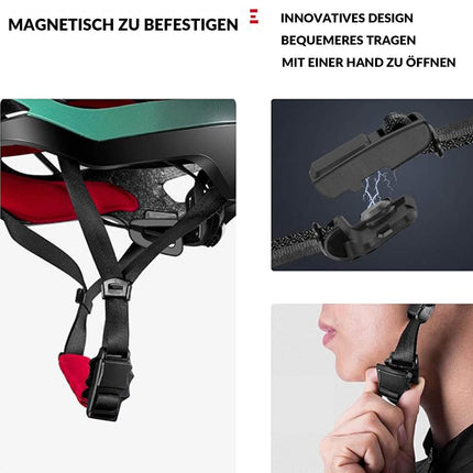 ROCKBROS Fahrradhelm MTB Rennradhelm Atmungsaktiv PC+EPS Magnetschnall (Fahrradhelme) kaufen bei Linkreich – Jetzt entdecken!
