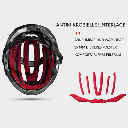 ROCKBROS Fahrradhelm MTB Rennradhelm Atmungsaktiv PC+EPS Magnetschnall (Fahrradhelme) kaufen bei Linkreich – Jetzt entdecken!