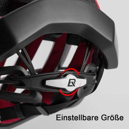 ROCKBROS Fahrradhelm MTB Rennradhelm Atmungsaktiv PC+EPS Magnetschnall (Fahrradhelme) kaufen bei Linkreich – Jetzt entdecken!