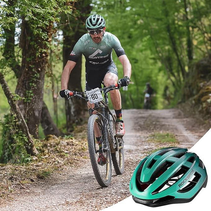 ROCKBROS Fahrradhelm MTB Rennradhelm Atmungsaktiv PC+EPS Magnetschnall (Fahrradhelme) kaufen bei Linkreich – Jetzt entdecken!