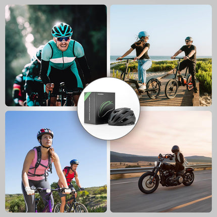 ROCKBROS Fahrradhelm Sport Mountainbike Schutzhelm Atmungsaktiv 54 - 58cm (Fahrradhelme) kaufen bei Linkreich – Jetzt entdecken!