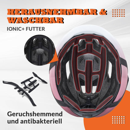 ROCKBROS Fahrradhelm Sport Mountainbike Schutzhelm Atmungsaktiv 54 - 58cm (Fahrradhelme) kaufen bei Linkreich – Jetzt entdecken!