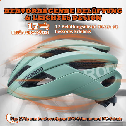 ROCKBROS Fahrradhelm Sport Mountainbike Schutzhelm Atmungsaktiv 54 - 58cm (Fahrradhelme) kaufen bei Linkreich – Jetzt entdecken!