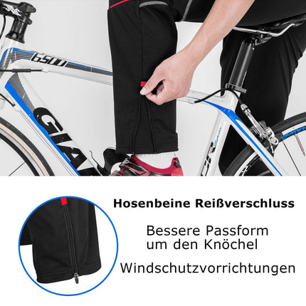 ROCKBROS Fahrradhose Herren Freizeithose Outdoor - Aktivitäten M - 4XL (Fahrradhose) kaufen bei Linkreich – Jetzt entdecken!