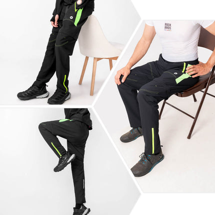 ROCKBROS Fahrradhose Herren Gepolsterte Radhose Atmungsaktiv Abnehmbar (Fahrradhose) kaufen bei Linkreich – Jetzt entdecken!
