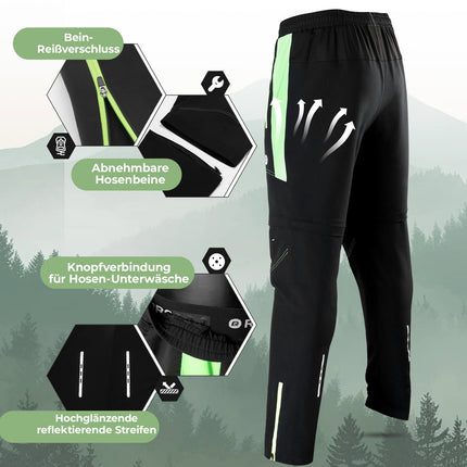 ROCKBROS Fahrradhose Herren Gepolsterte Radhose Atmungsaktiv Abnehmbar (Fahrradhose) kaufen bei Linkreich – Jetzt entdecken!
