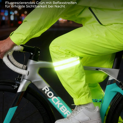 ROCKBROS Fahrradhose Herren Lang Wasserdicht