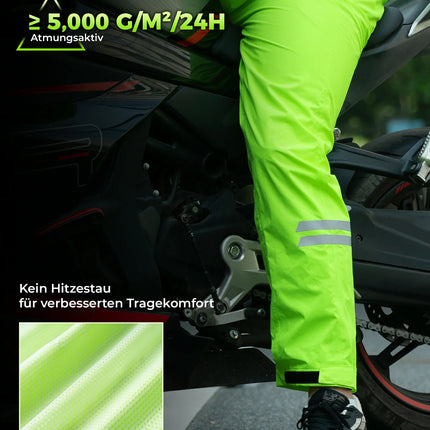 ROCKBROS Fahrradhose Herren Lang Wasserdicht