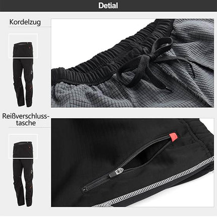 ROCKBROS Fahrradhose Herren Radsport Fahrrad Lange Hose Laufhose M - 4XL (Fahrradhose) kaufen bei Linkreich – Jetzt entdecken!