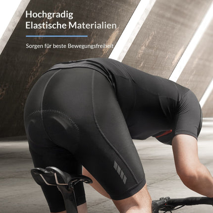 ROCKBROS Fahrradhose mit 3D Sitzpolster Schnell trocken Herren (Fahrradhose) kaufen bei Linkreich – Jetzt entdecken!