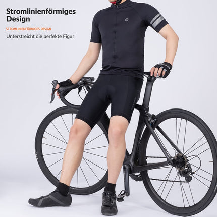 ROCKBROS Fahrradhose mit 3D Sitzpolster Schnell trocken Herren (Fahrradhose) kaufen bei Linkreich – Jetzt entdecken!
