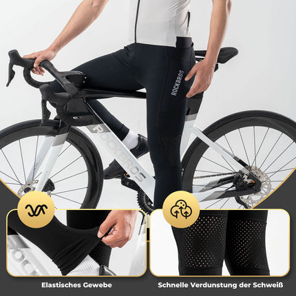 ROCKBROS Fahrradhose Radlerhose 4D Gepolstert Atmungsaktiv für 4 Jahreszeiten (Fahrradhose) kaufen bei Linkreich – Jetzt entdecken!