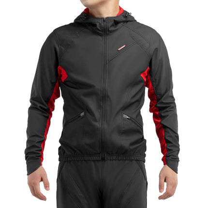 ROCKBROS Fahrradjacke Herren Winter Winddicht Softshelljacke Schwarz (Fahrradjacke) kaufen bei Linkreich – Jetzt entdecken!