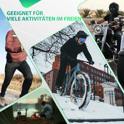 ROCKBROS Fahrradjacke Winter Herren Radjacke Leuchtendes Grün (Fahrradjacke) kaufen bei Linkreich – Jetzt entdecken!